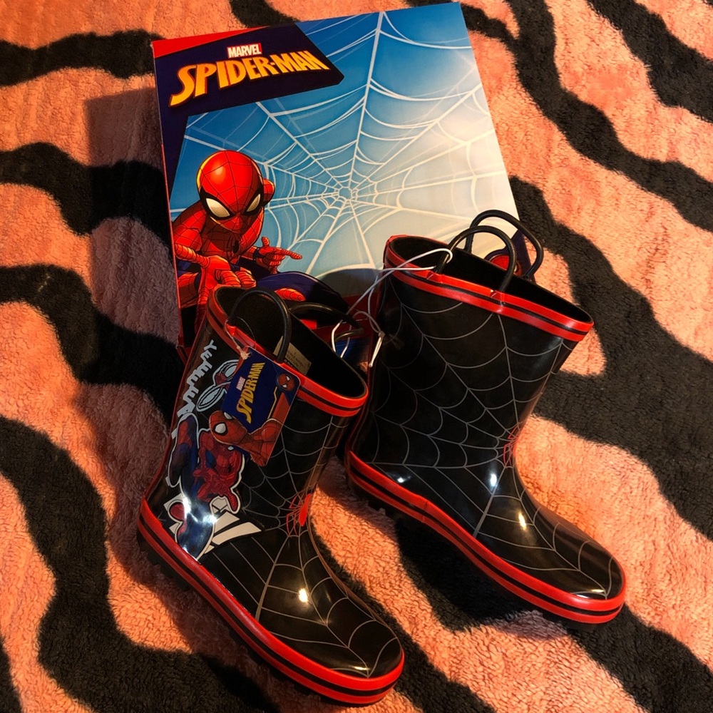 Marvel Spiderman Rainboots